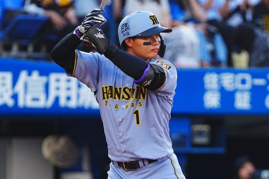 森下翔太連2戰開轟 31轟獨居央聯第一
