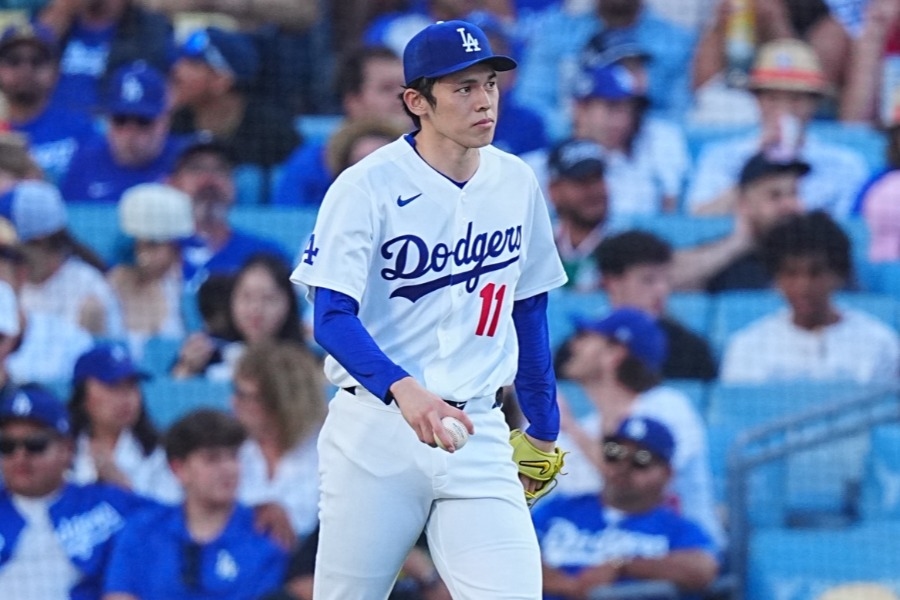 佐佐木朗希3局失6分退場 道奇打線翻盤幫他擦掉敗投