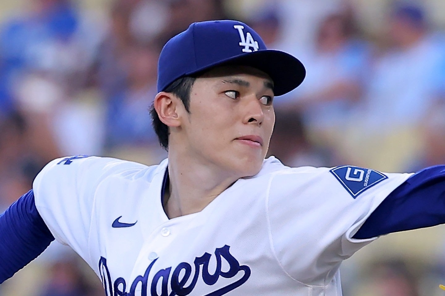 佐佐木朗希5.1局失2分 退場握第5勝資格