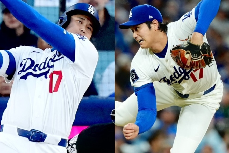 大谷翔平雙安登國聯OPS第1 先發10場防禦率0.74