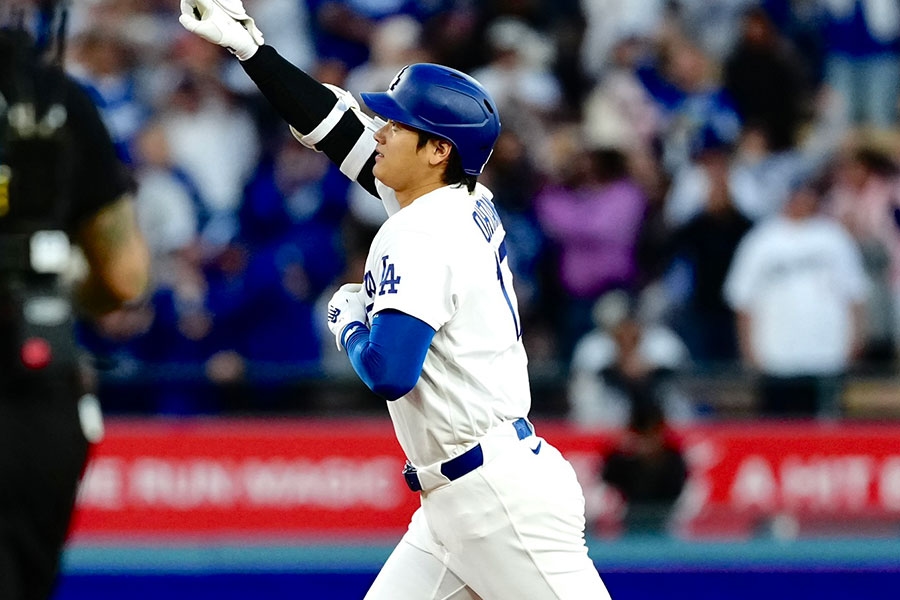 大谷翔平連2場開轟敲第10轟 單場3安打助道奇6連勝