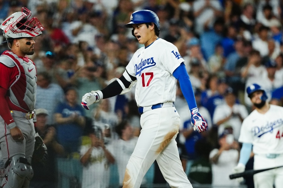 大谷翔平第24轟有原因 兒子首度進場觀戰