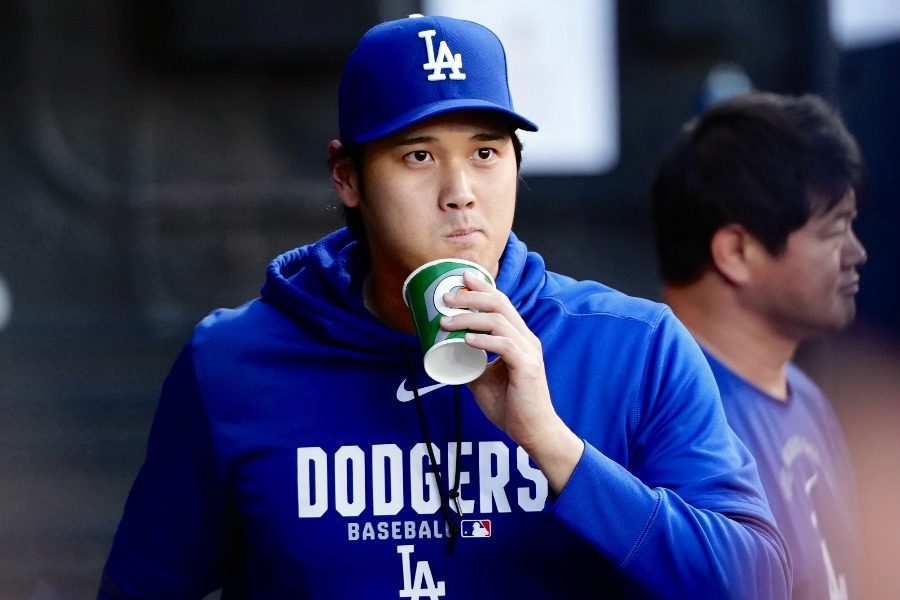 大谷翔平左膝發炎缺席先發 總教練稱無需進傷兵名單