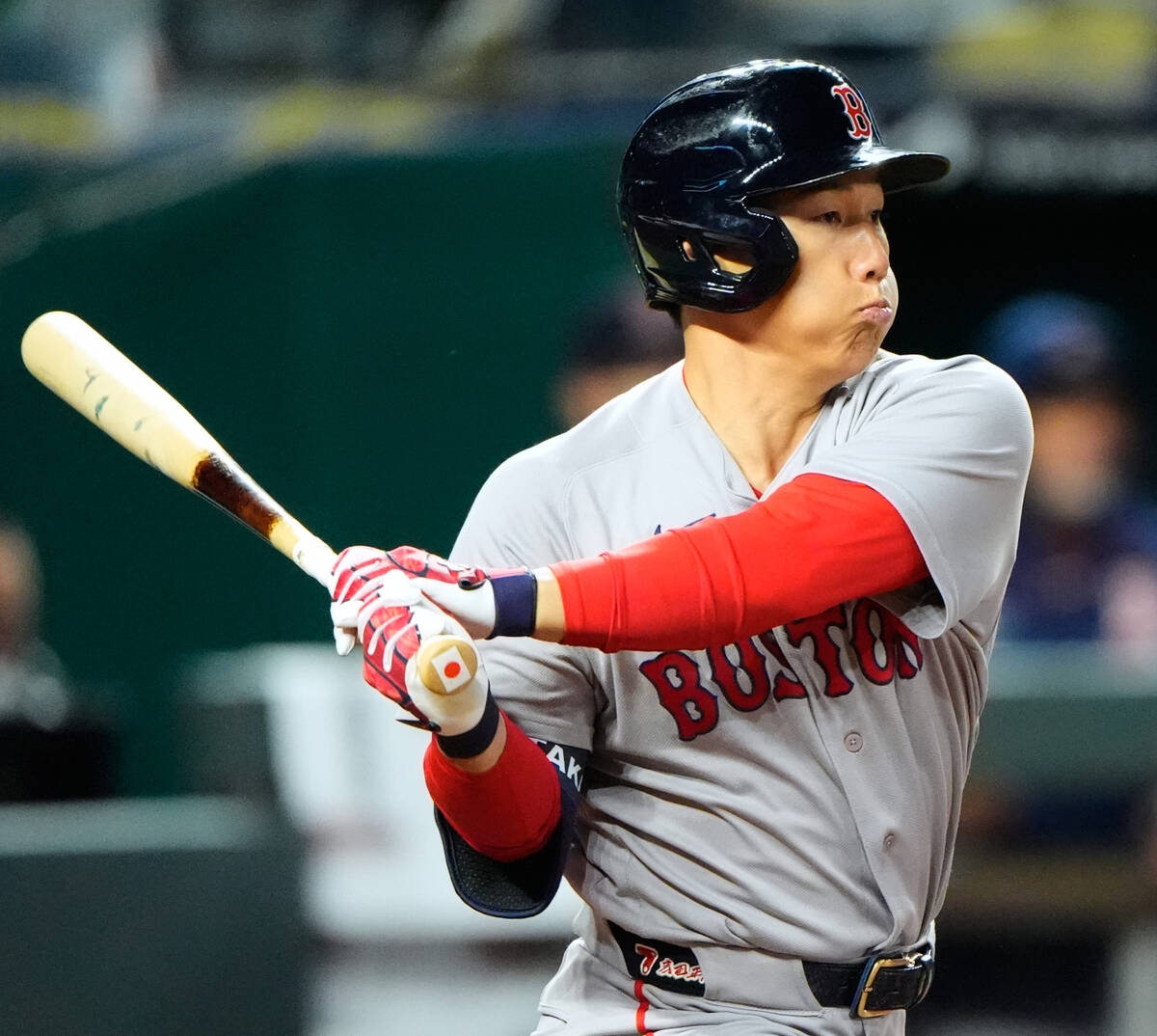 吉田正尚7局滿壘敲超前2分打點安打 紅襪單局灌6分打垮守護者