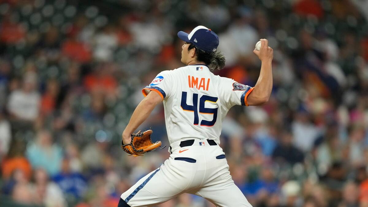 今井達也旅美首度後援 2局6上6下飆2K