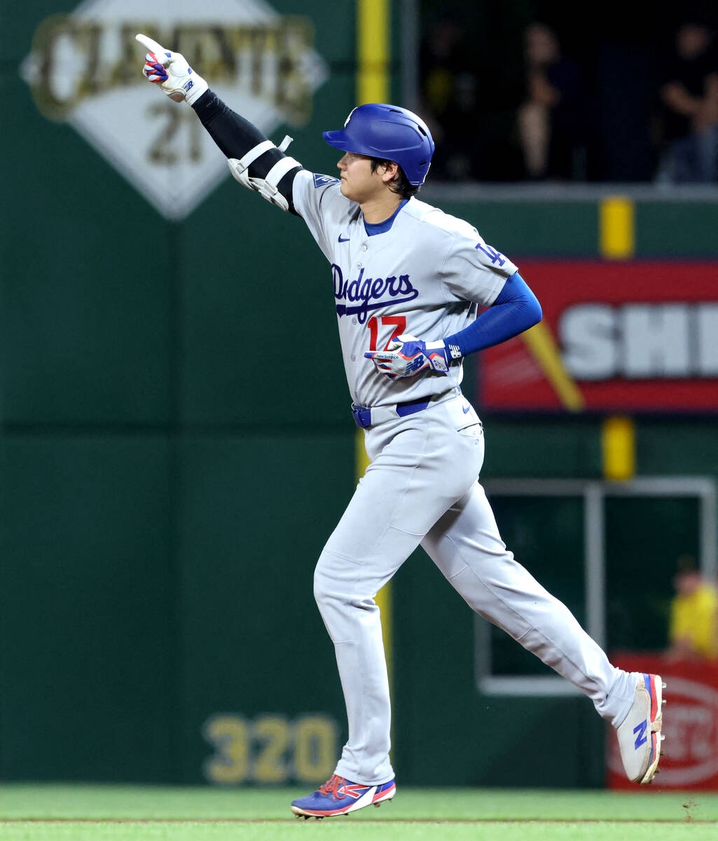 大谷翔平二刀流後續任DH 9局12號2分砲追近海盜