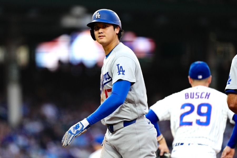 大谷翔平連7戰安打 牽制出局再挨批