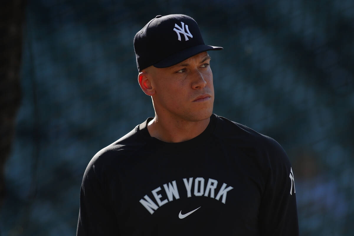 Aaron Judge右肋骨骨挫傷連2戰未先發 洋基改採每日觀察