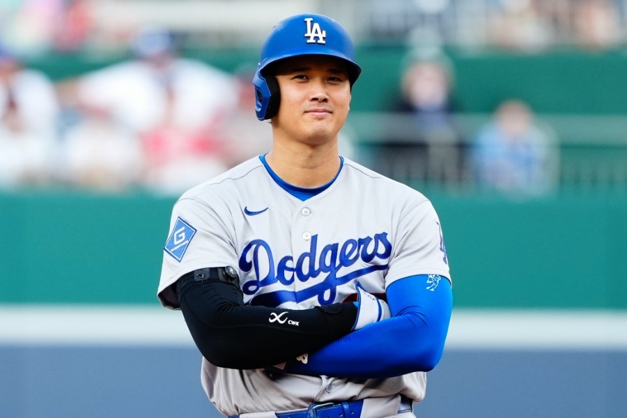 大谷翔平做鬼臉照被轉傳 道奇洋基戰延賽