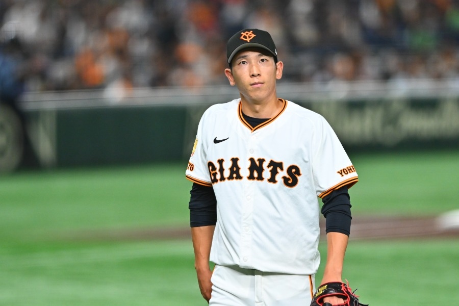 NPB/戶鄉翔征左大腿後側拉傷下二軍 巨人先發輪值拉警報