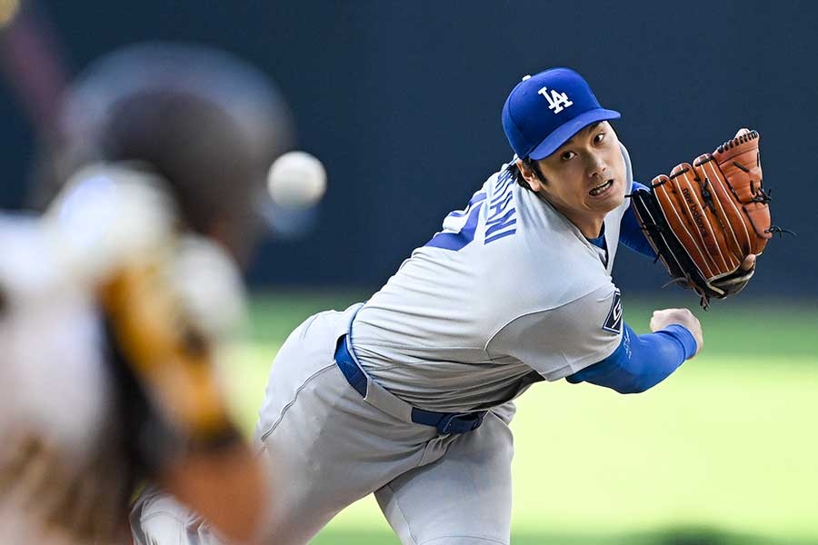 大谷翔平5局無失分又敲首棒全壘打 道奇4比0完封教士