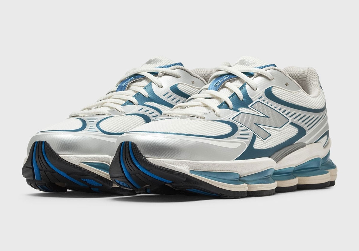 New Balance 2000 夏季新配色曝光:全白、銀綠到黑粉三種路線