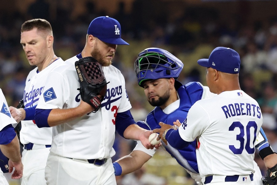 Gerrit Cole Irvin苦撐6局失6分 道奇牛棚全休