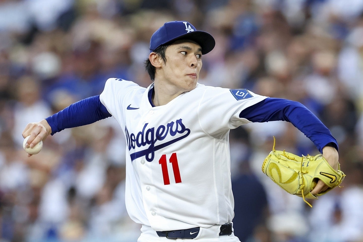 佐佐木朗希3局失6分退場 道奇12比7逆轉教士