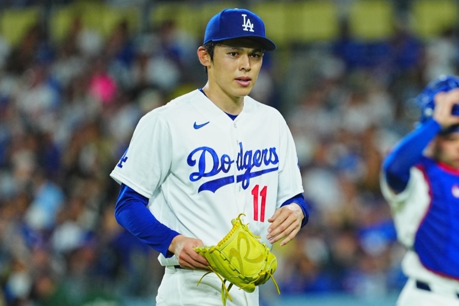 佐佐木朗希6局挨2轟錯過第4勝 新井宏昌點出球種太單調