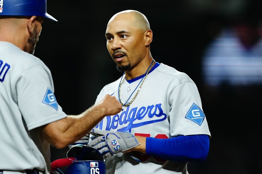 Mookie Betts打擊率.226 113億台幣合約挨檢視