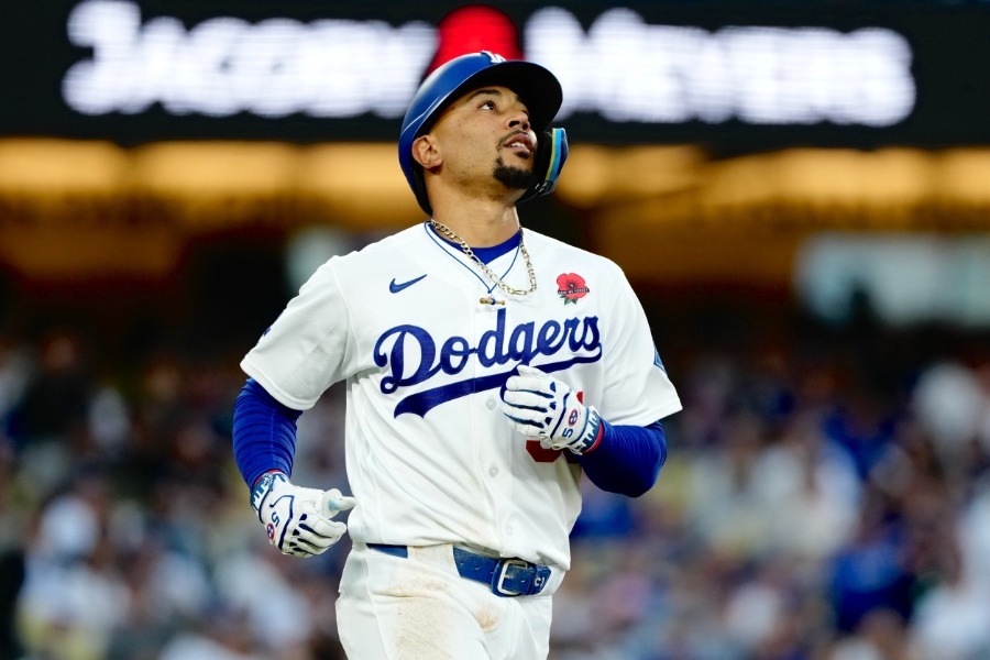 Mookie Betts打擊率跌到1成65 Dave Roberts點出想太多沒自信