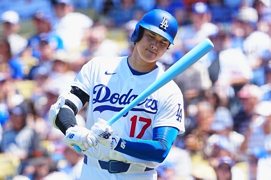 大谷翔平7局被換下後走路怪怪的 道奇隨隊記者點出左腳不對勁