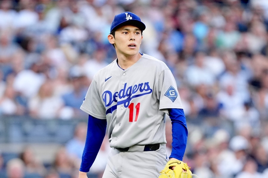 佐佐木朗希5.2局失1分退場 4勝再等等