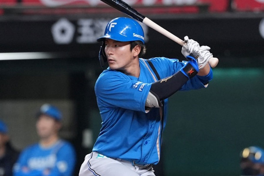 水野達稀打擊回溫到讓中田翔看傻 日本火腿25歲游擊手被點名