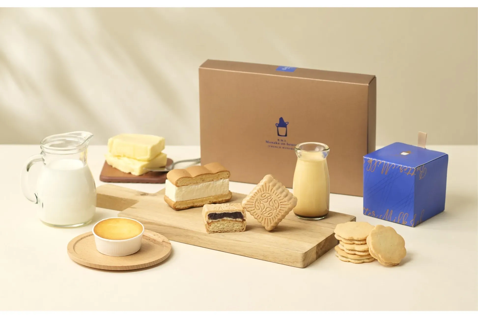 東京車站限定新品牌!牛奶甜點專門店 Butter Milk Lab. 開幕