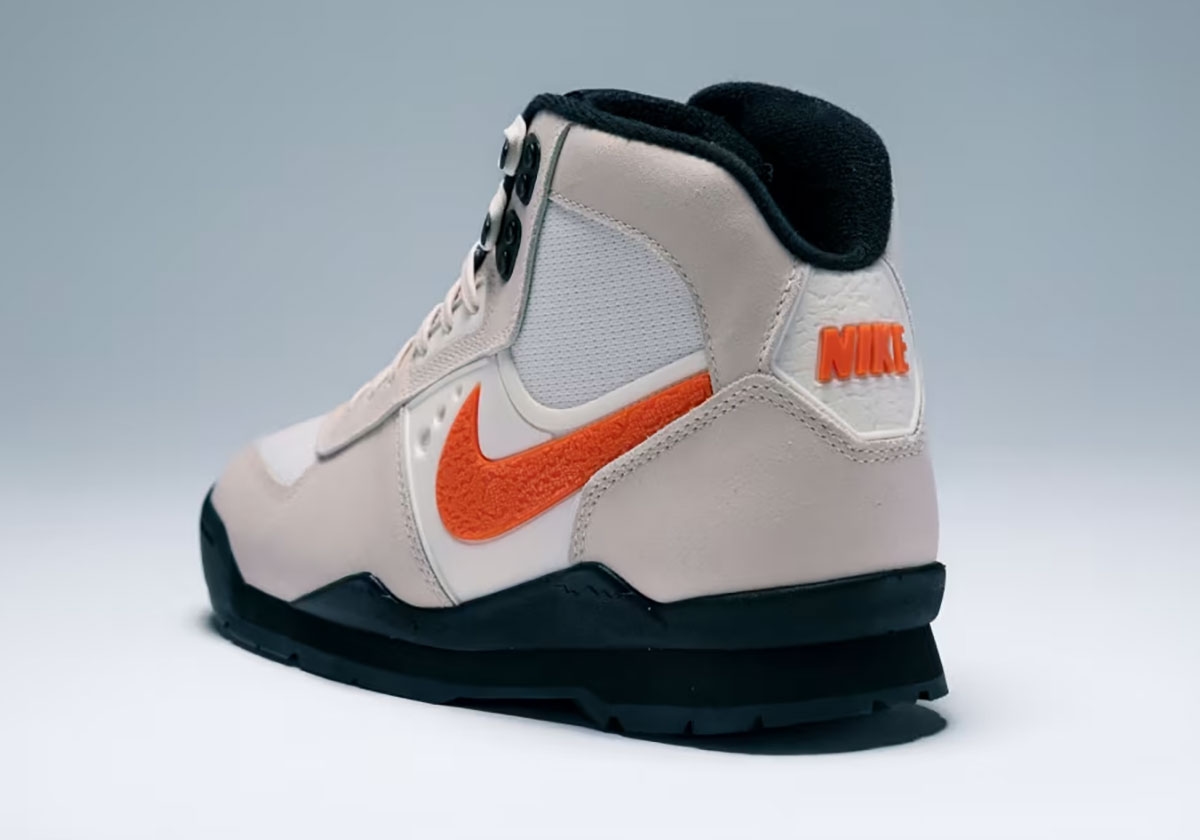 Nike Baltoro 夏季新配色「Chalk/Safety Orange」官方圖曝光,預計 2026 登場