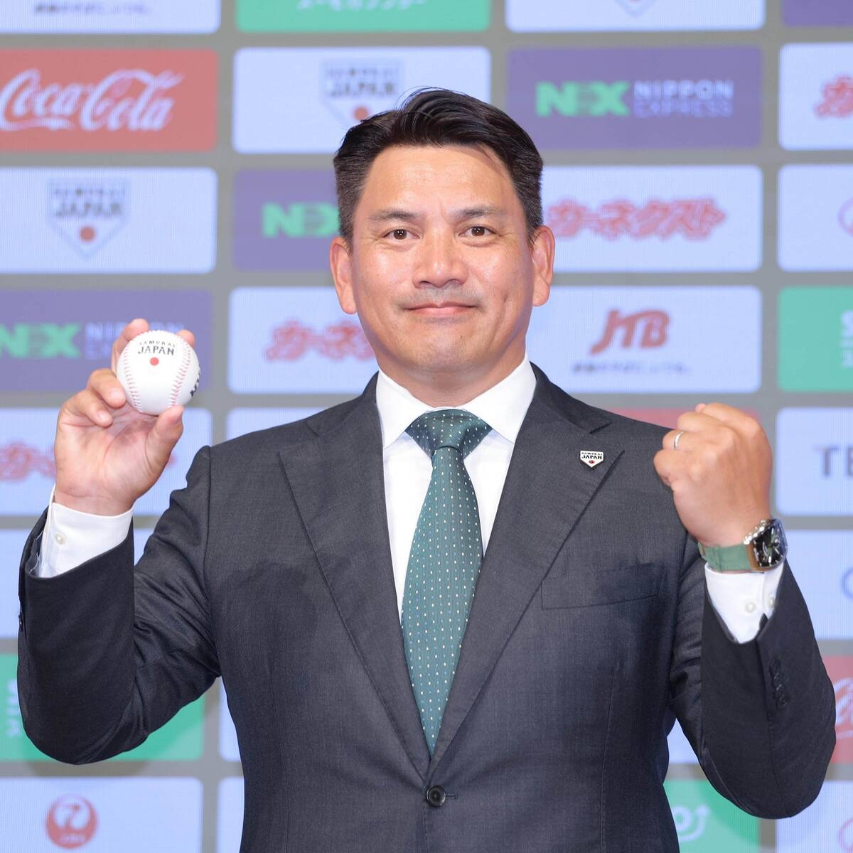 井口資仁接掌日本武士隊 稱回饋棒球是使命