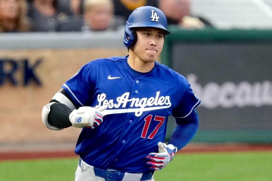 大谷翔平13轟後左膝發炎退場 Roberts稱不嚴重明天可先發