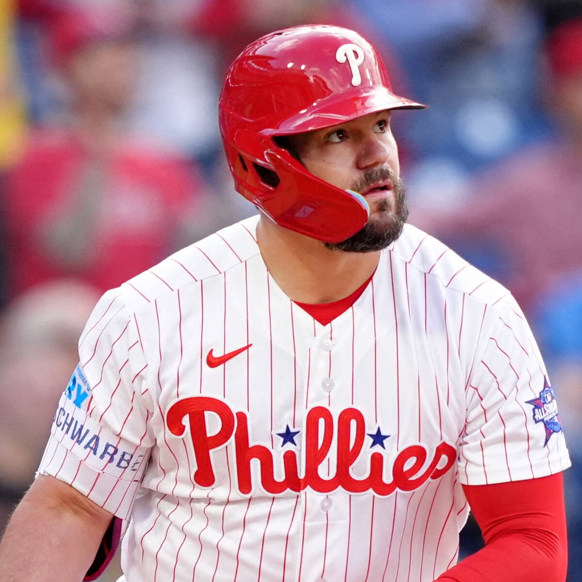 Kyle Schwarber身體不適缺席先發 連續225場先發中斷