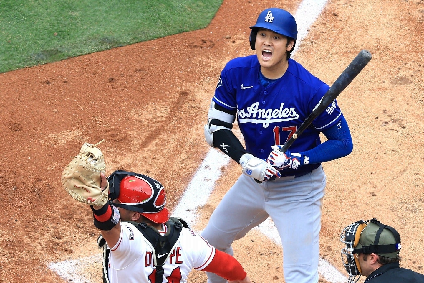 大谷翔平打席突喊一聲引熱議 5打數3安2打點助道奇10比1大勝