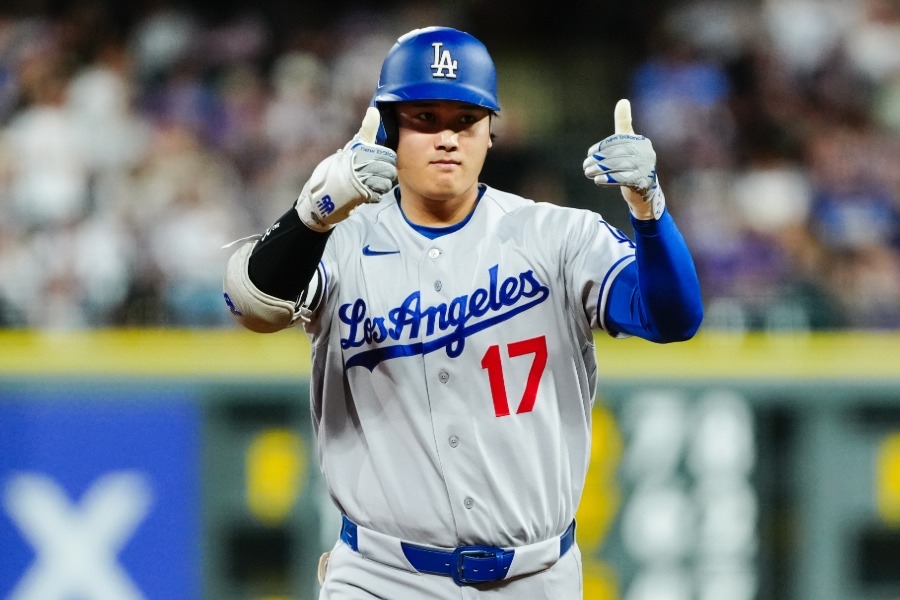 大谷翔平雙響砲 牛棚隊友接到29轟