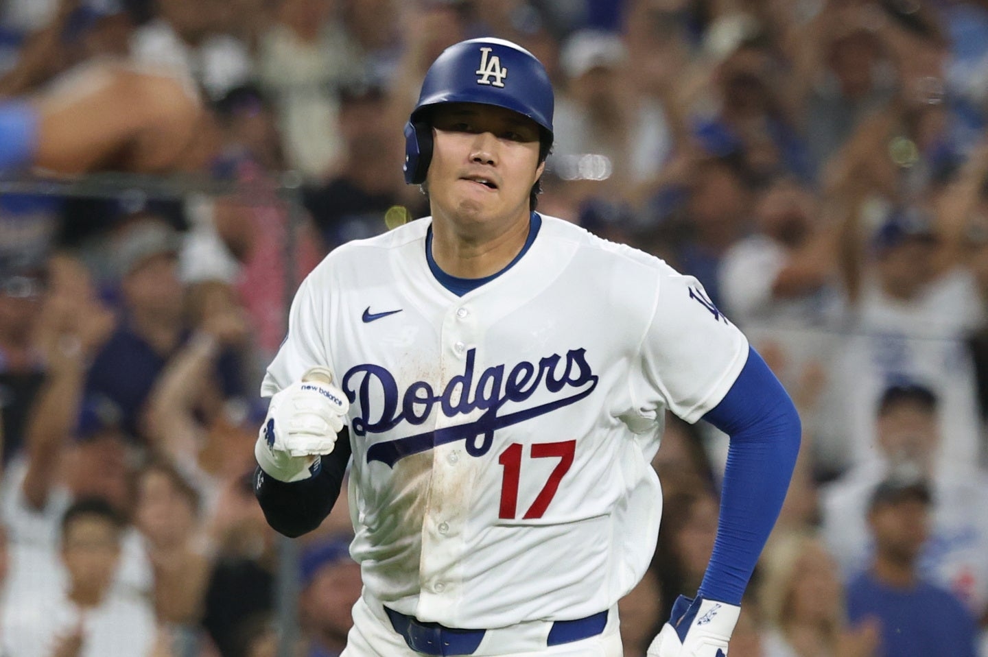 大谷翔平2安2得分又盜壘 道奇主場贏皇家