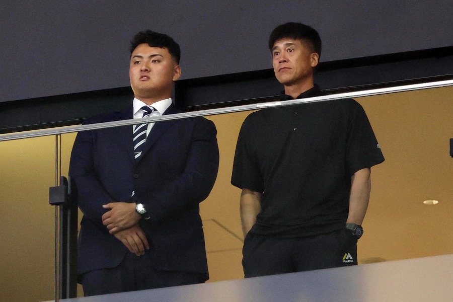 佐佐木麟太郎確定簽馬林魚 軟銀城島尊重