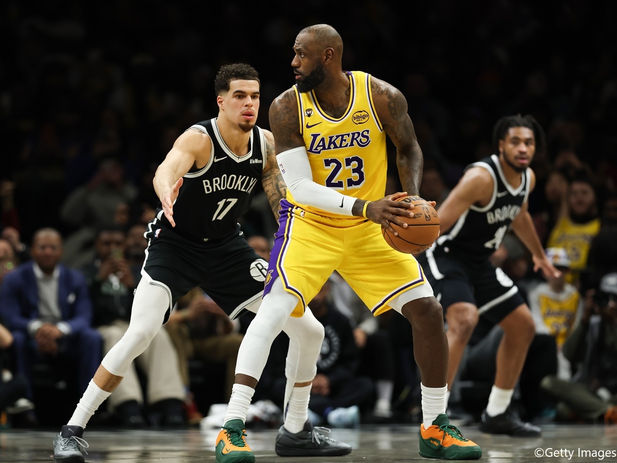 76人Nurse談LeBron控衛可能