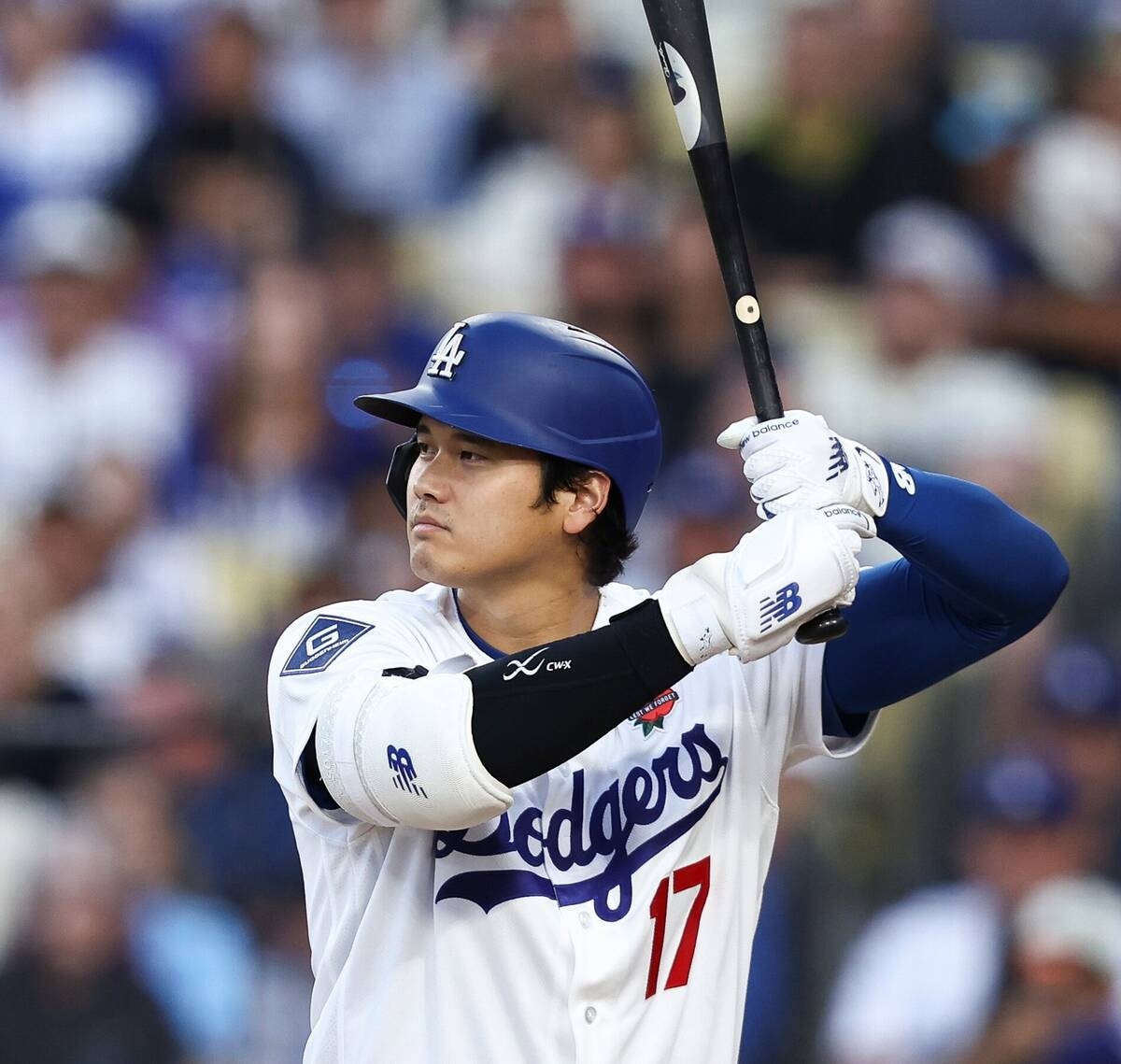 大谷翔平首局敲右前安打終結2場沉寂 道奇回主場迎戰教士