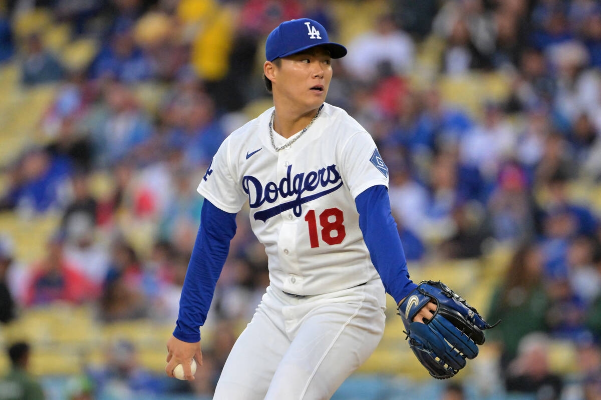 山本由伸首局飆158公里三上三下 道奇對巨人先發搶第4勝