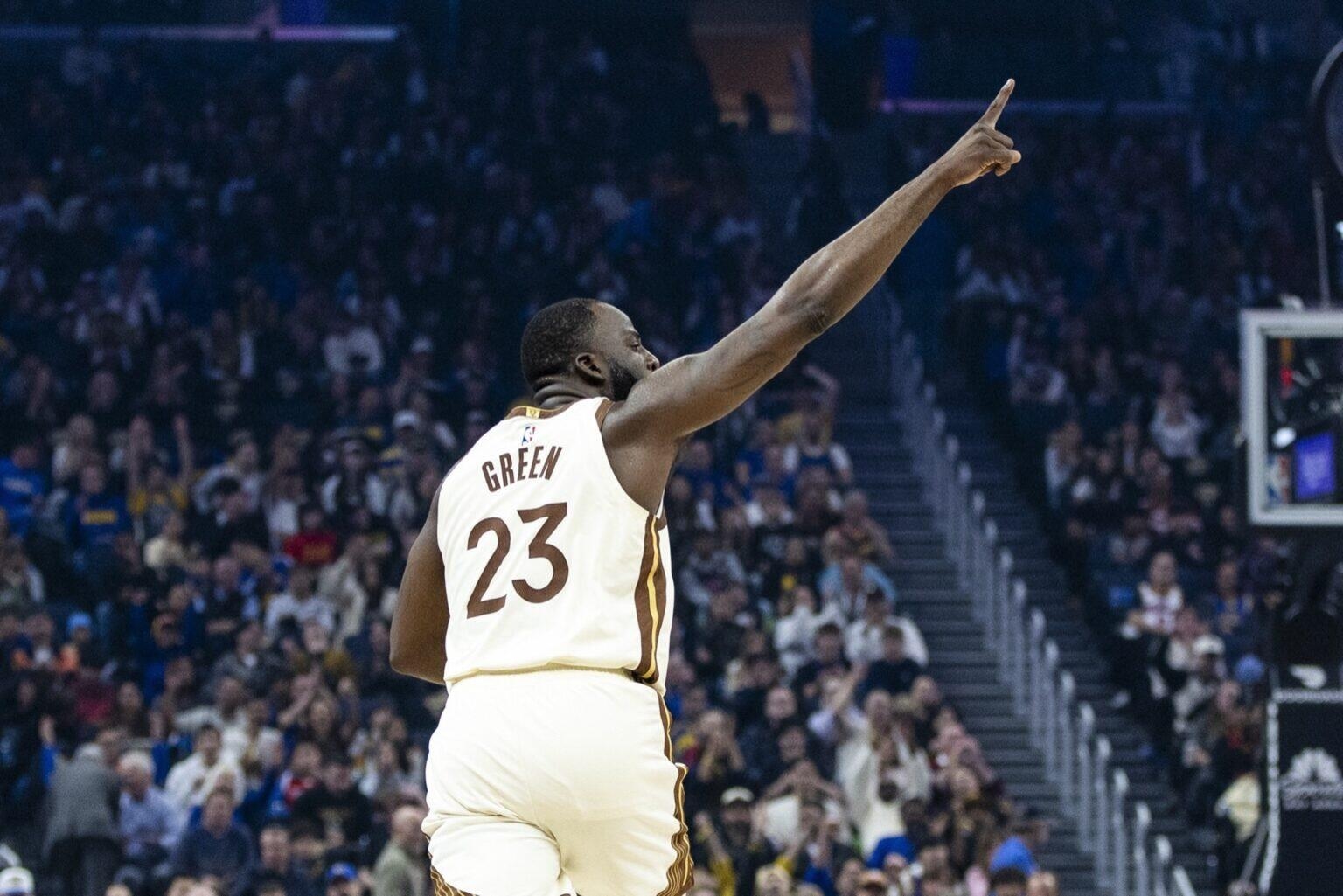 Draymond Green勇士生涯恐進入最後一季