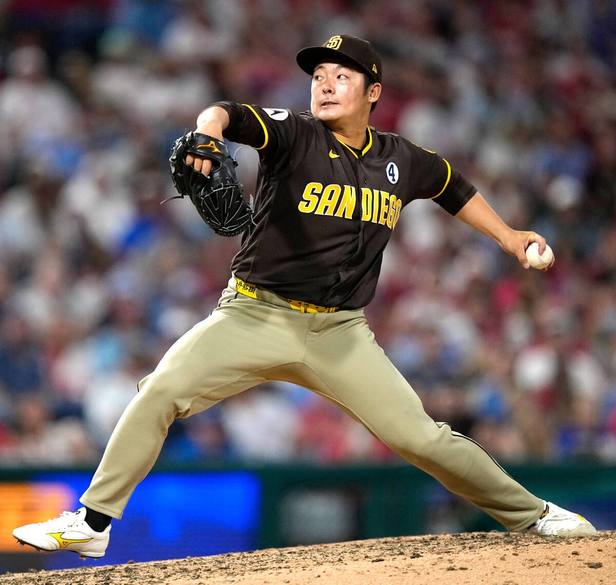 教士投手群21局失42分吞5連敗 松井裕樹登板仍止不住
