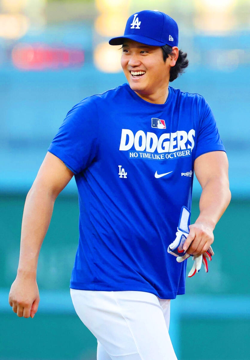 大谷翔平將排2至5棒 Roberts:絕不懷疑翔平的能力