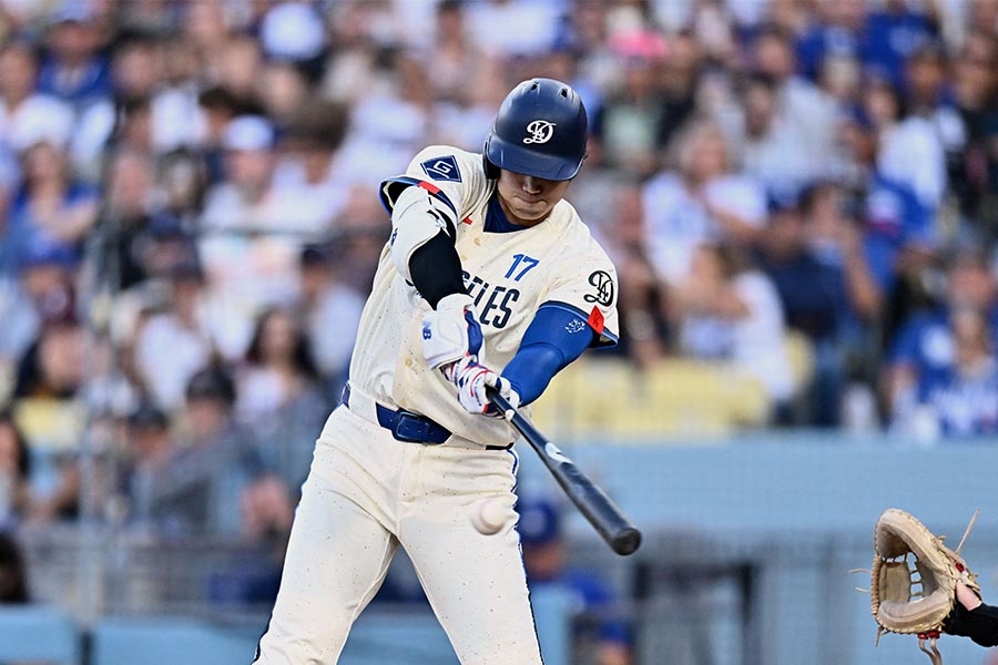 大谷翔平首局內野安打後再轟11號2分砲 道奇單局灌9分打爆天使