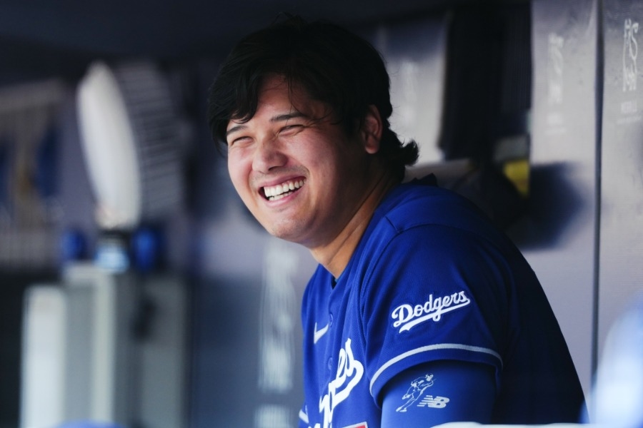 大谷翔平愛犬久違露面 球團攝影師曬照
