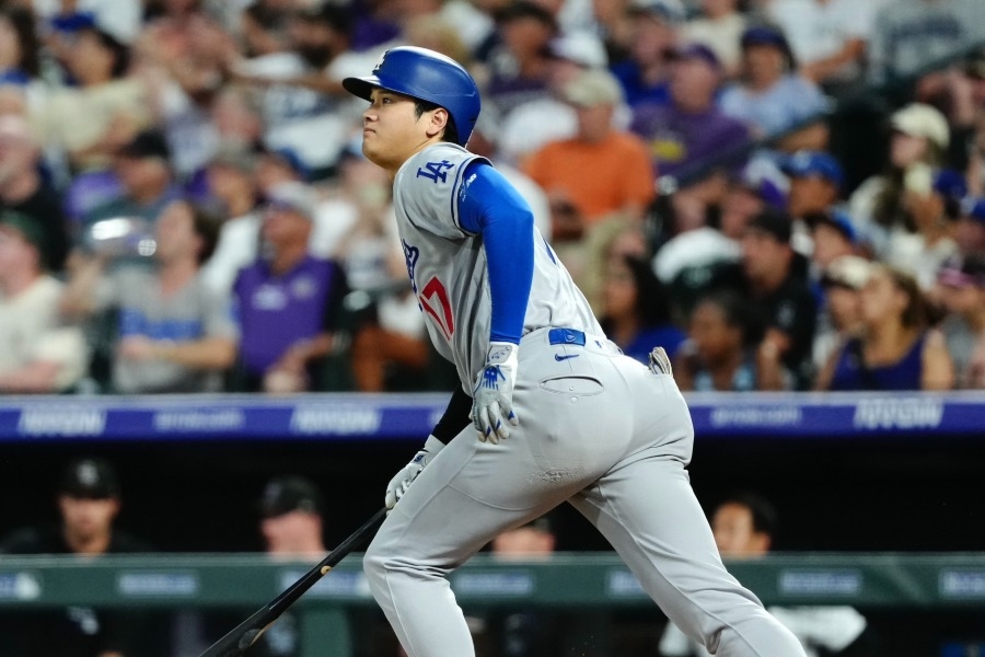 大谷翔平連兩打席開轟 本季29轟差1支到30轟