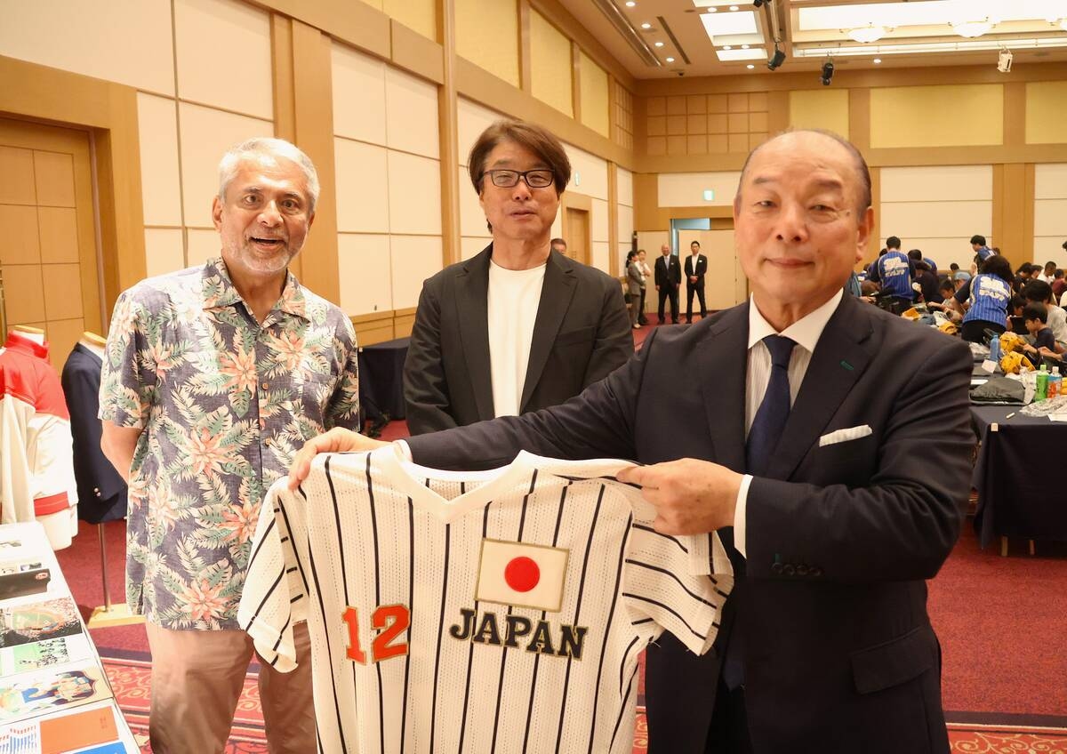 大谷翔平舊教頭談習慣 親子手套活動開講