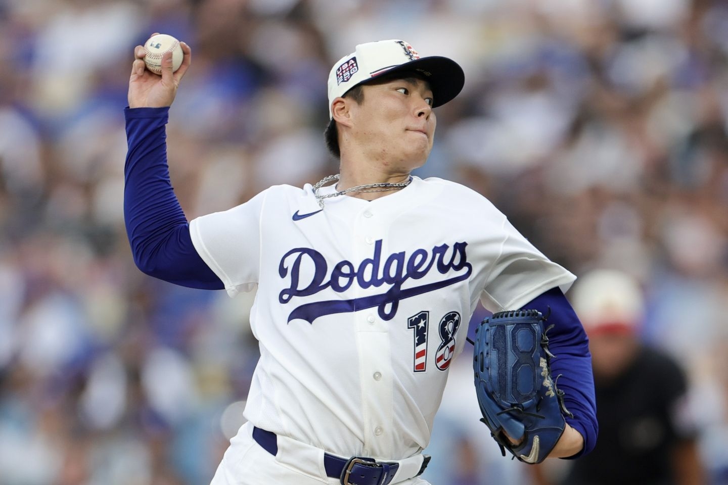 山本由伸7局10K完封教士 近8場防禦率1.48引美記者關注