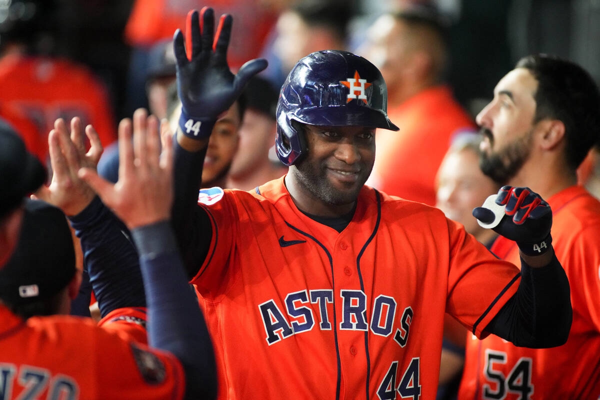 Yordan Alvarez客場雙響砲推進18轟 太空人仍不敵遊騎兵