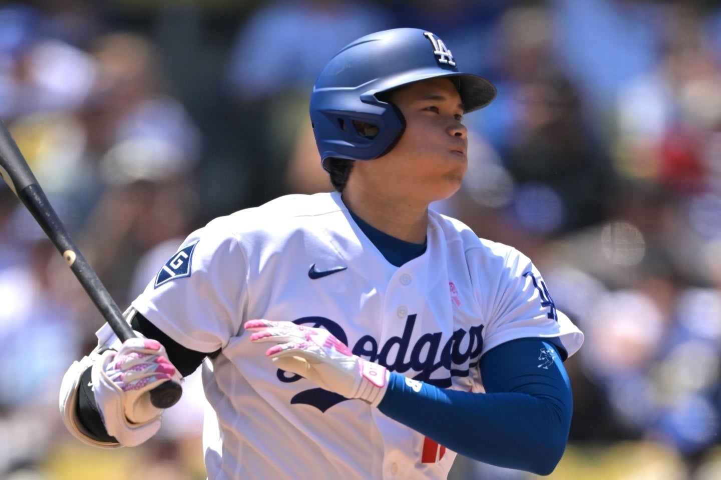 道奇投手群崩盤本季首度失13分 大谷翔平5打數2安打