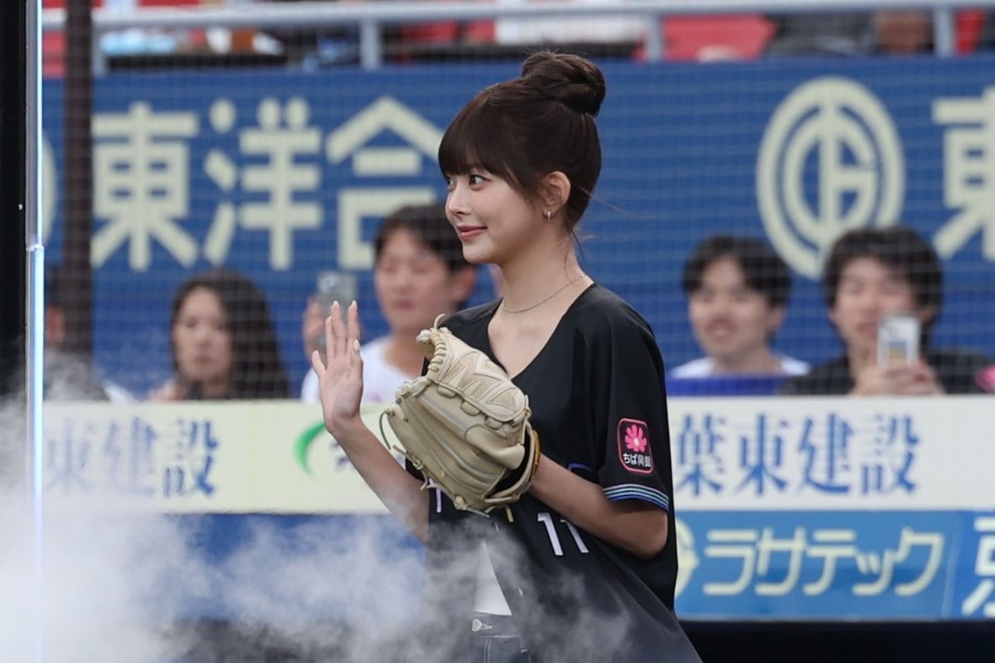 HONG EUNCHAE羅德戰開球 自評80分盼再挑戰