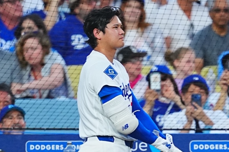 大谷翔平右二頭肌不適先發名單外 道奇推山本由伸拚本季第9勝