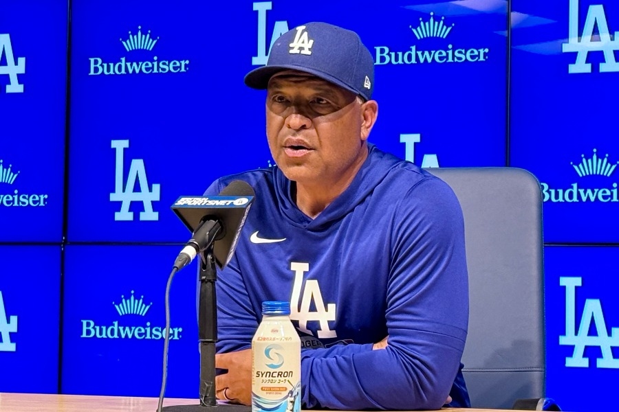 大谷翔平先發登板喊卡 Dave Roberts:何時再投還不確定