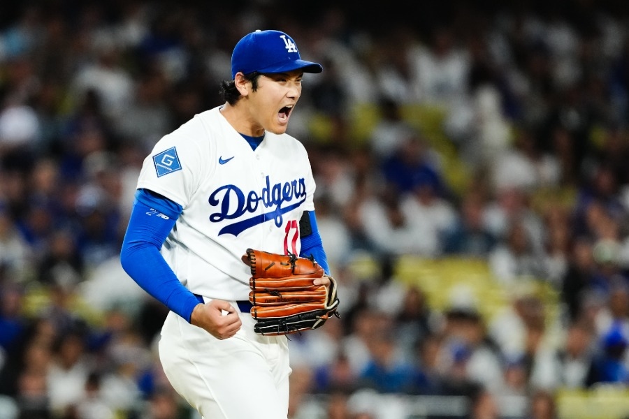 大谷翔平壓制巨人防禦率降到0.82 美媒提前點名CY獎熱門